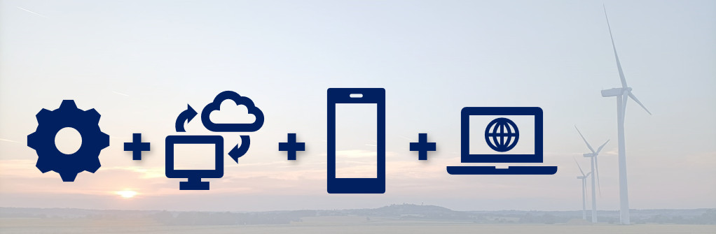 Gear, cloud, mobile and web components of NormaBlade